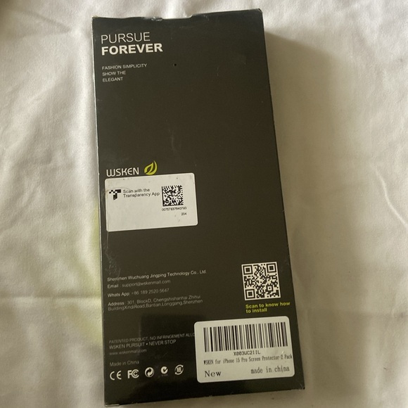 iPhone case & Screen protectors - Picture 2 of 4